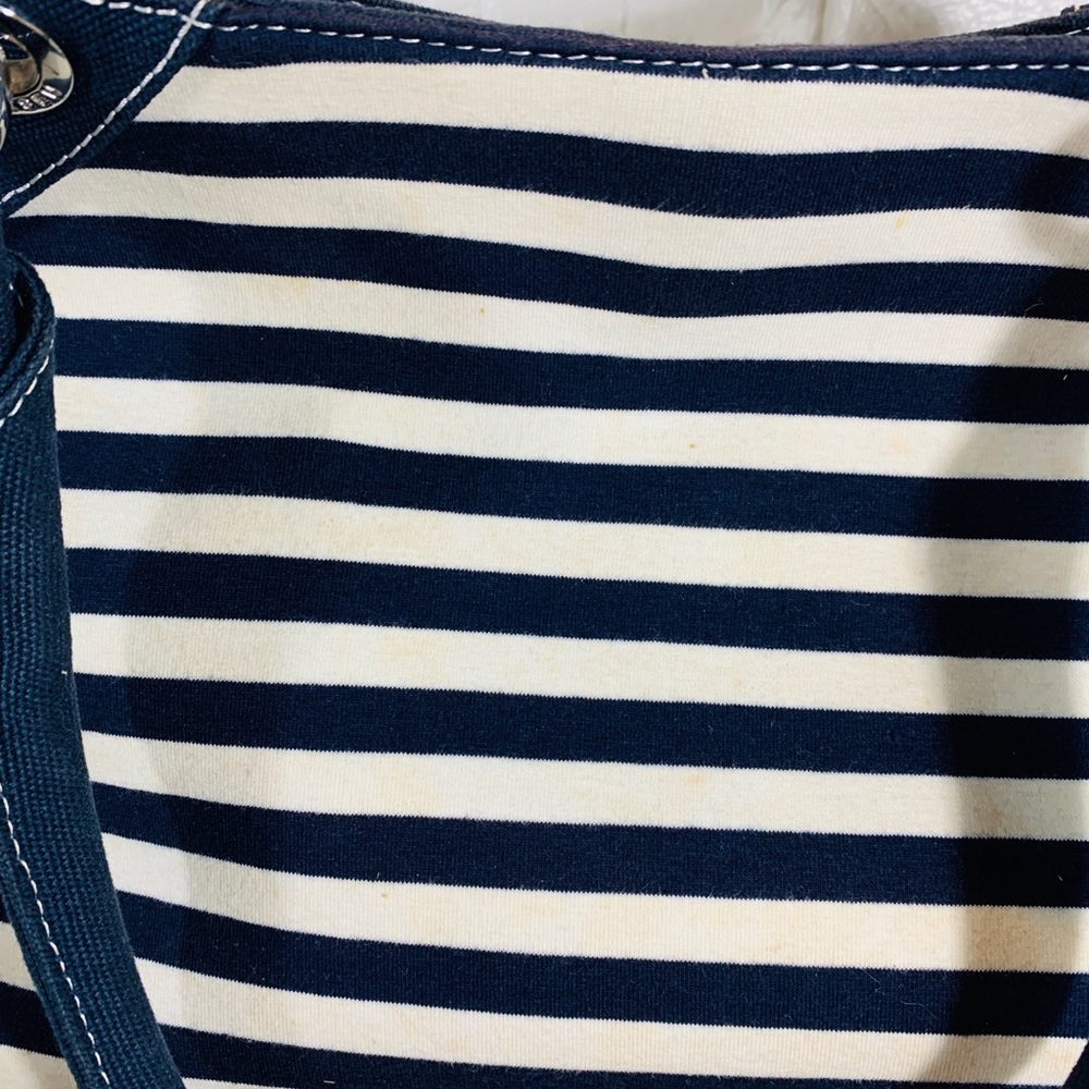 Sigrid Olsen Nautical Canvas Satchel - image 5